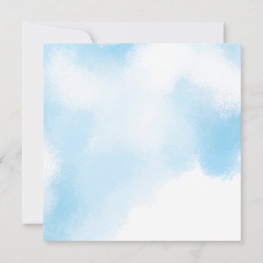 Vierdag Picnic-uitnodigingskaart (Achterkant)