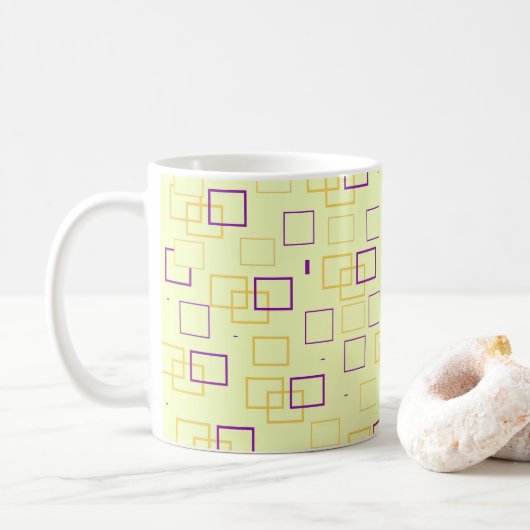 Vierdans Koffiemok (Met donut)