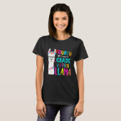 Vierde 4e klas leraar terug naar school geen probl t-shirt (Voorkant volledig)
