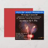 Vierde aankondiging huwelijk juli (Voorkant / Achterkant)