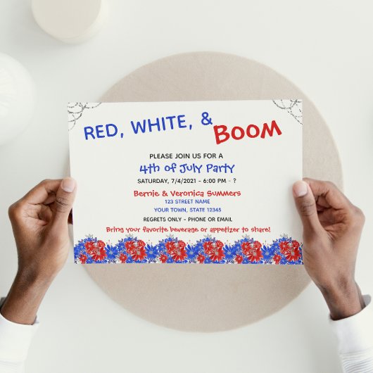 Vierde akte van uitnodiging van de partij van juli