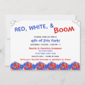 Vierde akte van uitnodiging van de partij van juli (Voorkant)