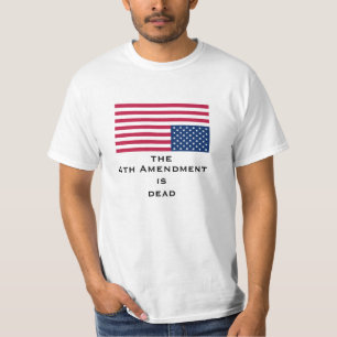 Vierde amendement is doodShirt T-shirt
