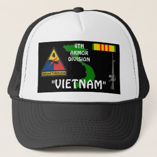 Vierde Armor Division Vietnam Veteran Ball Petten