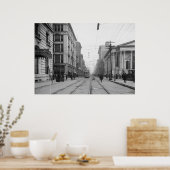 Vierde Avenue Poster (Keuken)