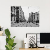 Vierde Avenue Poster (Thuiskantoor)