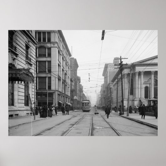 Vierde Avenue Poster (Voorkant)