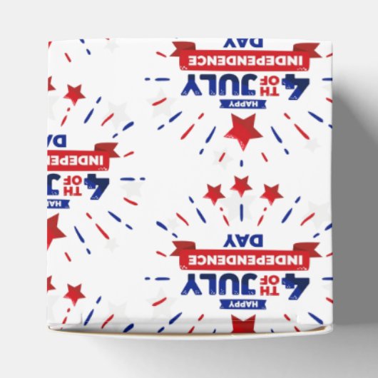 Vierde avor Box juli Bedankdoosjes (Bovenkant)