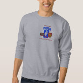VIERDE BATTALION 319TH FIELD ARTILLERY SWEATSHIRT (Voorkant)
