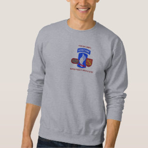 VIERDE BATTALION 319TH FIELD ARTILLERY SWEATSHIRT
