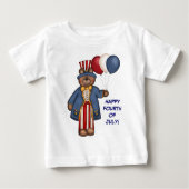 Vierde Beer T-shirt van juli (Voorkant)