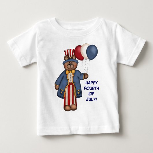 Vierde Beer T-shirt van juli (Voorkant)