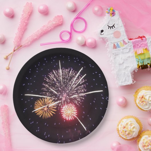 Vierde Bord Fireworks Paper van juli (Feest)