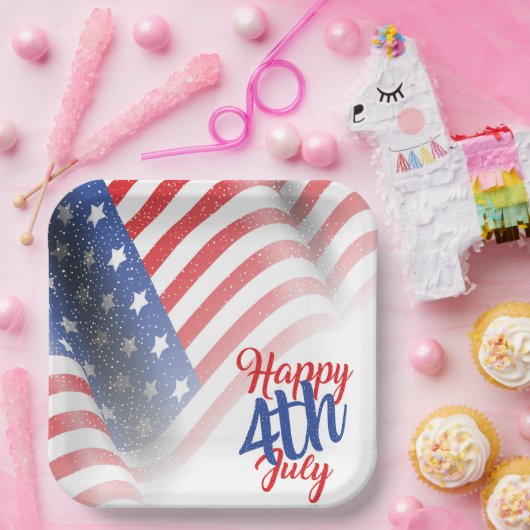 Vierde Bord juli papier (Feest)