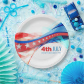 Vierde Bord juli papier (Feest)