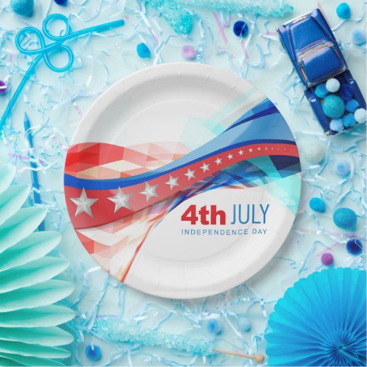 Vierde Bord juli papier (Feest)