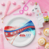 Vierde Bord juli papier (Feest)