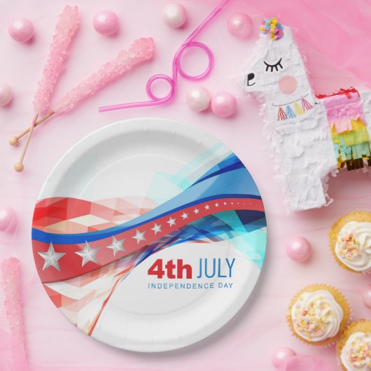 Vierde Bord juli papier (Feest)