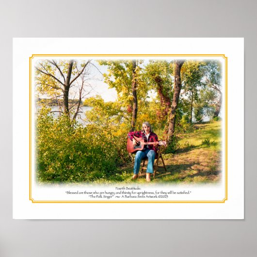 Vierde breedte 11x14 poster (Voorkant)