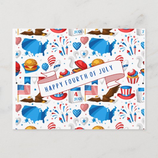 Vierde Briefkaart juli (Voorkant)