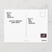 Vierde Briefkaart juli Verenigde Staten Onafhankel (Achterkant)