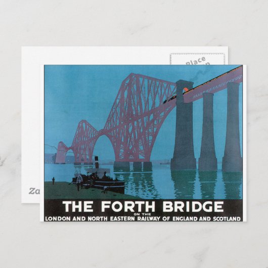 Vierde Brug, Londen Briefkaart (Voorkant / Achterkant)