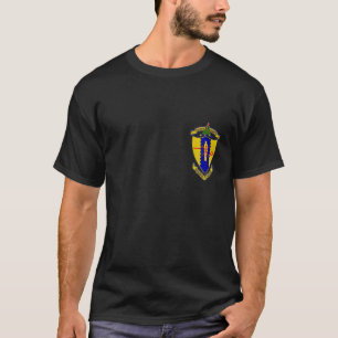 Vierde Cavalerie crest T-shirt