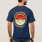 Vierde Cavalry Iowa T-shirt (Achterkant)