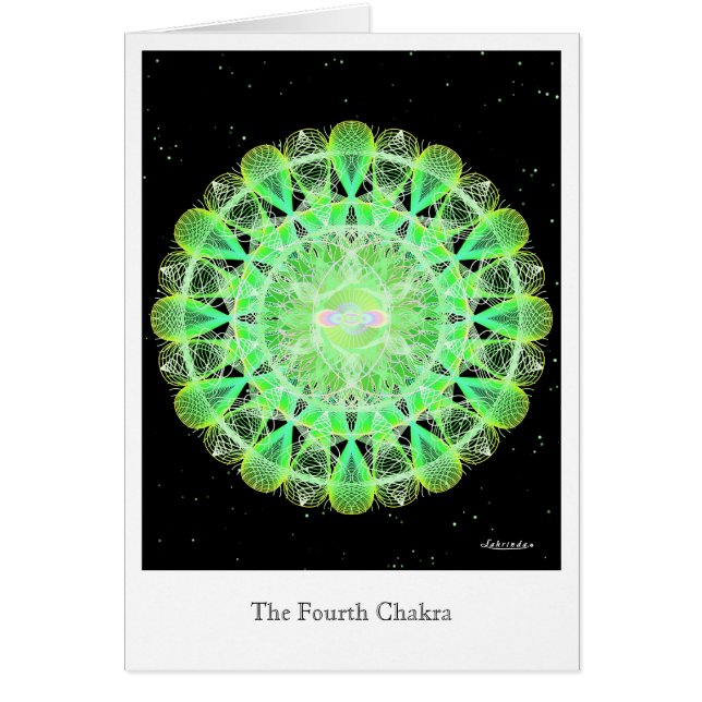 Vierde Chakra (Voorkant)