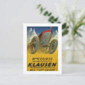 Vierde cursus Internationale du Klausen Briefkaart (Staand voorkant)
