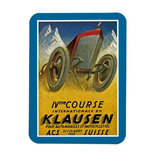 Vierde cursus Internationale du Klausen Magneet (Verticaal)