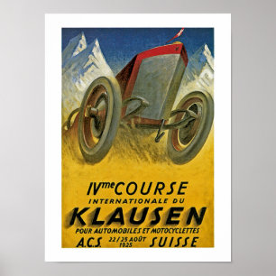 Vierde cursus Internationale du Klausen Poster