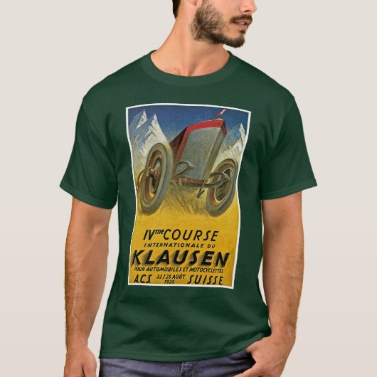 Vierde cursus Internationale du Klausen T-shirt (Voorkant)