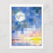 Vierde dag (7 dagen aanmaak) Briefkaart (Voorkant)