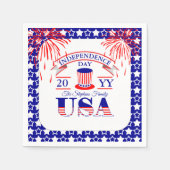 Vierde dag van de dag van de onafhankelijkheid van servet (Voorkant)