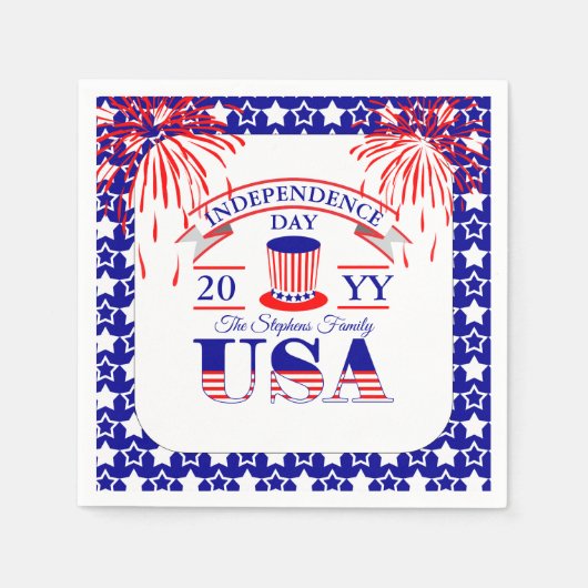 Vierde dag van de dag van de onafhankelijkheid van servet (Voorkant)