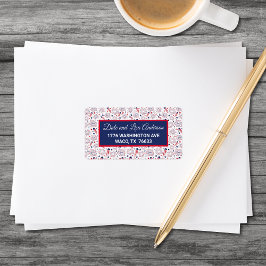 Vierde dag van de Onafhankelijkheidsdag BBQ Etiket