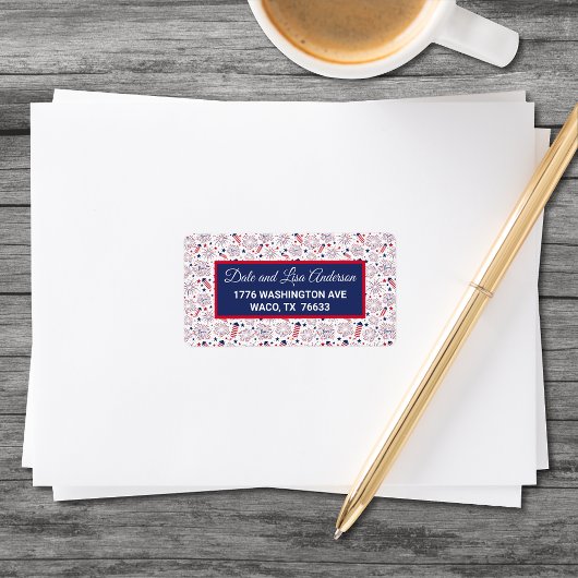 Vierde dag van de Onafhankelijkheidsdag BBQ Etiket