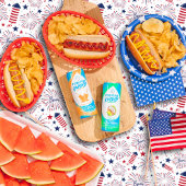 Vierde dag van de Onafhankelijkheidsdag BBQ Tafelkleed