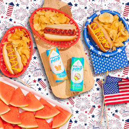 Vierde dag van de Onafhankelijkheidsdag BBQ Tafelkleed