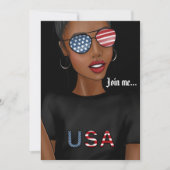 Vierde dag van de Onafhankelijkheidsdag van de Ver Kaart (Voorkant)