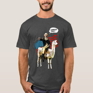 Vierde dag van de Onafhankelijkheidsdag van juli F T-shirt