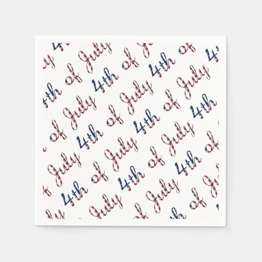 Vierde dag van de Onafhankelijkheidsdag van juli S Servet (Voorkant)