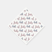 Vierde dag van de Onafhankelijkheidsdag van juli S Servet (Hoek)