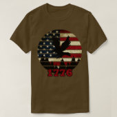 Vierde dag van de Onafhankelijkheidsdag van juli ( T-shirt (Design voorkant)