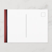 Vierde dag van de Onafhankelijkheidsdag van juli Uitnodiging Briefkaart (Achterkant)