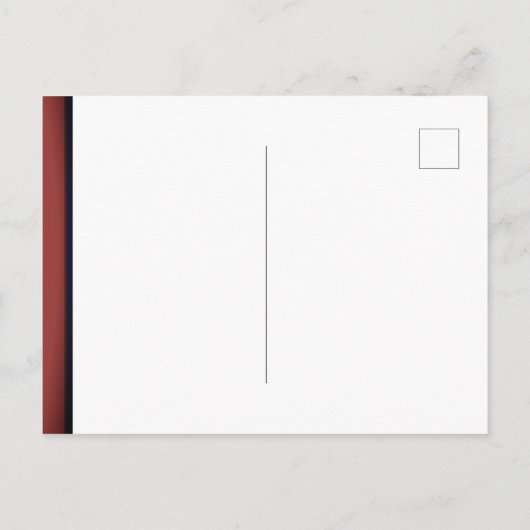 Vierde dag van de Onafhankelijkheidsdag van juli Uitnodiging Briefkaart (Achterkant)