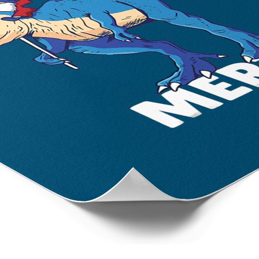 Vierde dag van de Onafhankelijkheidsdag van juli V Poster (Hoek)