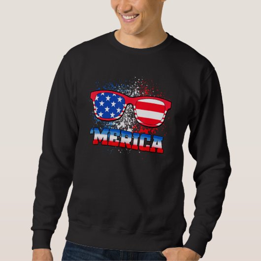 Vierde dag van de patriottische onafhankelijkheid  trui (Voorkant)