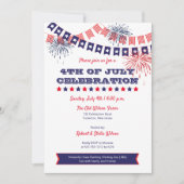 Vierde dag van de viering van het Vuurwerk van de  Kaart (Voorkant)